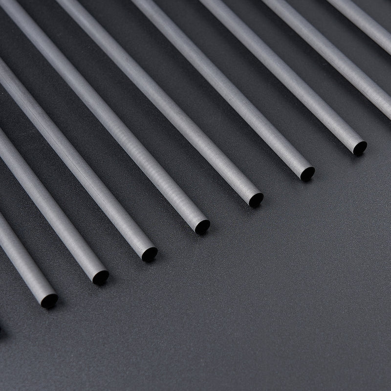 12 Stück Bogenschießen 33" Pure Carbon Pfeilschäfte ID 6,2 mm Geradheit 0,003