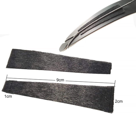 Bogenschießen Saitenschalldämpfer Recurve Bogen Stoßdämpfer Dichtung Haut Wurfarmdämpfer Wurfarmstabilisator Ein Paar