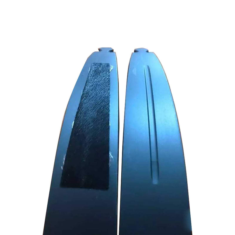 Bogenschießen Saitenschalldämpfer Recurve Bogen Stoßdämpfer Dichtung Haut Wurfarmdämpfer Wurfarmstabilisator Ein Paar