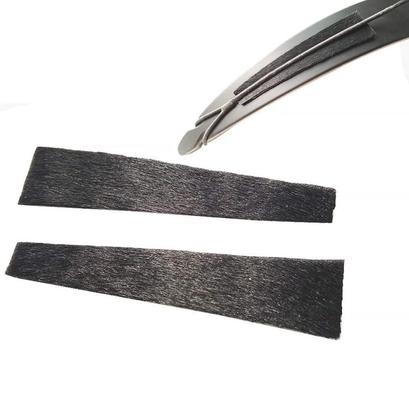 Bogenschießen Saitenschalldämpfer Recurve Bogen Stoßdämpfer Dichtung Haut Wurfarmdämpfer Wurfarmstabilisator Ein Paar