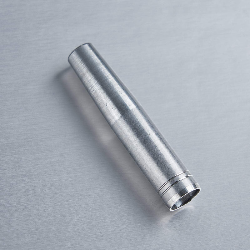 12er Pack Bogenschießen Broadhead Adapter Aluminium Connect Arrowhead für ID 8mm Pfeilschaft