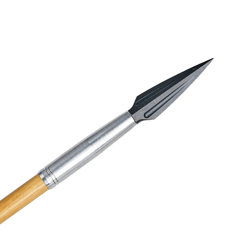 12er Pack Bogenschießen Broadhead Adapter Aluminium Connect Arrowhead für ID 8mm Pfeilschaft