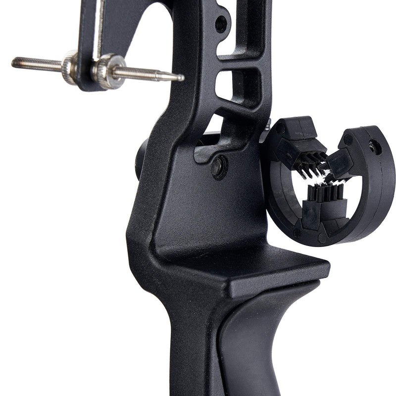 53" Bogenschießen Takedown Straight Bow Aluminiumlegierung Riser Rechtshandbogen